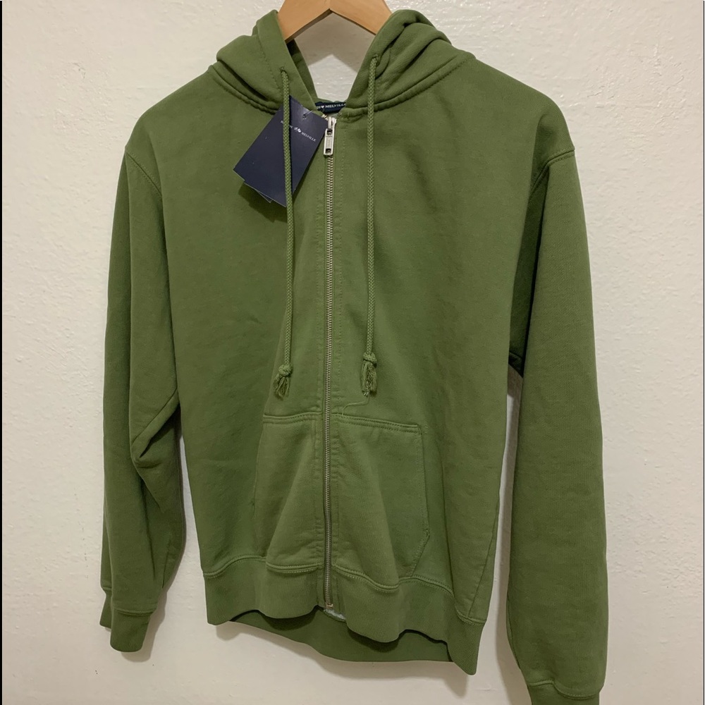 Brandy melville new matcha green christy hoodie.